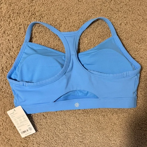 Athleta Vital Sports Bra-Cornflower Color - Picture 3 of 4